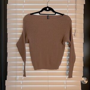 Brown Waffle Knit Cropped Sweater, Cozy Brown, Soo Soft!💕🛍️